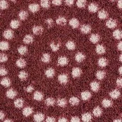 Coryl Tapis Déco Intérieur Absorbant - Ethiopia Terracot - 150x50 Cm