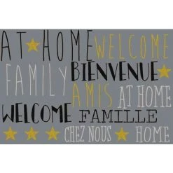 Coryl Tapis Déco Intérieur Absorbant éco Responsabe - Vertueux At Home - 75x50 Cm