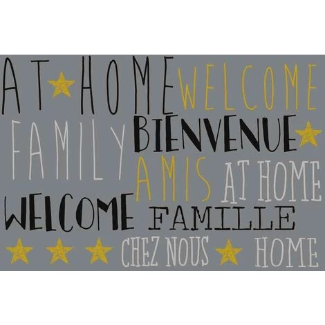 Coryl Tapis Déco Intérieur Absorbant éco Responsabe - Vertueux At Home - 75x50 Cm 1 Coryl Tapis Déco Intérieur Absorbant éco Responsabe - Vertueux At Home - 75x50 Cm