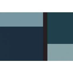 Coryl Tapis Déco Intérieur Absorbant éco Responsabe - Vertueux Block - 75x50 Cm