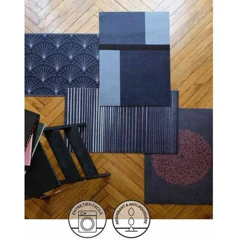 Coryl Tapis Déco Intérieur Absorbant éco Responsabe - Vertueux Block - 75x50 Cm 2 Coryl Tapis Déco Intérieur Absorbant éco Responsabe - Vertueux Block - 75x50 Cm – Image 2