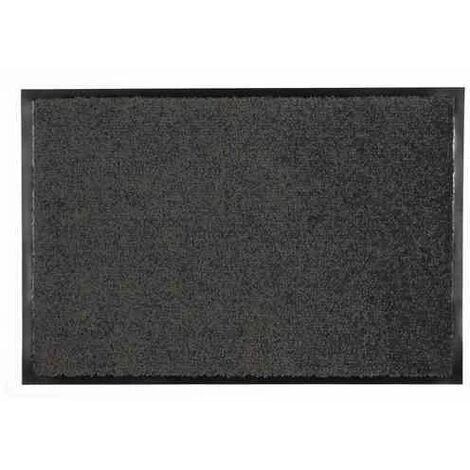 Coryl Tapis Intérieu Tania Anthracr- 60x40 Cm - Absorbant Et Anti Poussière 1 Coryl Tapis Intérieu Tania Anthracr- 60x40 Cm - Absorbant Et Anti Poussière