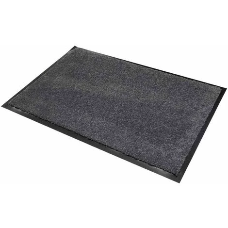 Coryl Tapis Intérieu Tania Anthracr- 60x40 Cm - Absorbant Et Anti Poussière 2 Coryl Tapis Intérieu Tania Anthracr- 60x40 Cm - Absorbant Et Anti Poussière – Image 2
