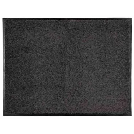 Coryl Tapis Intérieu Tania Anthracr- 80x60 Cm - Absorbant Et Anti Poussière 1 Coryl Tapis Intérieu Tania Anthracr- 80x60 Cm - Absorbant Et Anti Poussière