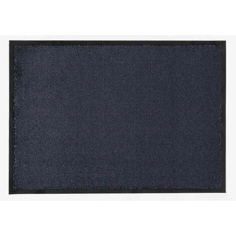 Coryl Tapis Intérieur Queyras Bleu - 78x58 Cm - Absorbant Et Anti Poussière 3 Coryl Tapis Intérieur Queyras Bleu - 78x58 Cm - Absorbant Et Anti Poussière – Image 3