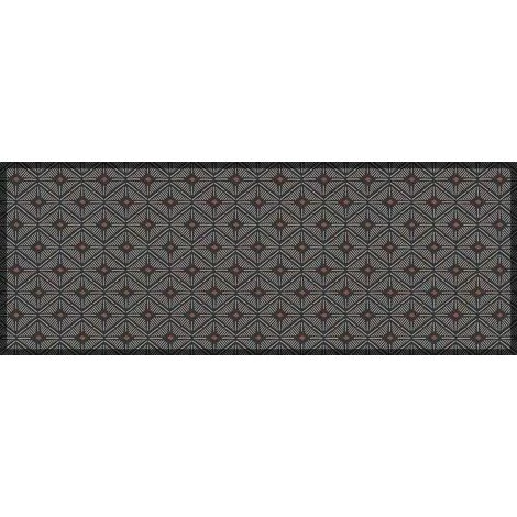 Coryl Tapis Intérieur Absorbant Protection - Devoluy Ethnic - 120x45 Cm 3 Coryl Tapis Intérieur Absorbant Protection - Devoluy Ethnic - 120x45 Cm – Image 3