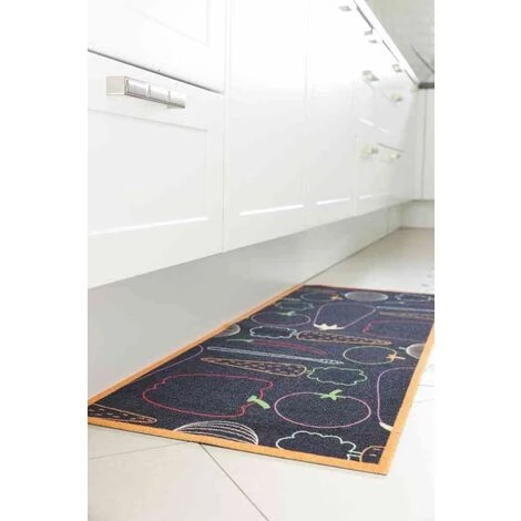 Coryl Tapis Intérieur Absorbant Protection - Devoluy Legume - 120x45 Cm 2 Coryl Tapis Intérieur Absorbant Protection - Devoluy Legume - 120x45 Cm – Image 2