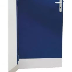 Plinthe Bas De Porte Nox Brillant - En U - 930 X 150 Mm - Duval