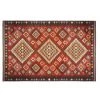 ATMOSPHERA Tapis De Salon Kilim - 100 X 150 Cm - Rouge
