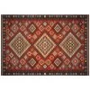 ATMOSPHERA, CRÉATEUR D'INTÉRIEUR Tapis Extérieur Intérieur Kilim 155x230 Cm - Rouge