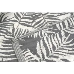 AUBRY GASPARD Tapis D'extérieur 100% Plastique Recyclable Exotique Gris - Gris 6 AUBRY GASPARD Tapis D'extérieur 100% Plastique Recyclable Exotique Gris - Gris -Tapis et paillasson Soldes 22777233 3