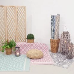 AUBRY GASPARD Tapis D'extérieur 100% Plastique Recyclable Diamant Kaki - Kaki 7 AUBRY GASPARD Tapis D'extérieur 100% Plastique Recyclable Diamant Kaki - Kaki -Tapis et paillasson Soldes 22777251 4