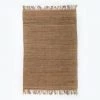 Tapis En Chanvre Naturel Calmah SKLUM Chanvre - 120x201 Cm