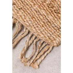 Tapis En Chanvre Naturel Calmah SKLUM Chanvre - 120x201 Cm -Tapis et paillasson Soldes 22784145 4