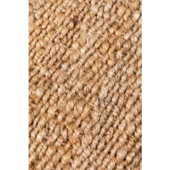 Tapis En Chanvre Naturel Calmah SKLUM Chanvre - 120x201 Cm -Tapis et paillasson Soldes 22784145 5