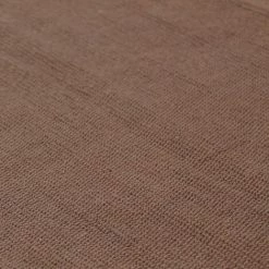 THEDECOFACTORY SIMPLY COTON - <p>Tapis 100% Coton Chocolat 50x80 - Marron -Tapis et paillasson Soldes 22856962 3