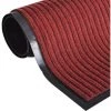 Topdeal Paillasson PVC Rouge 90 X 150 Cm