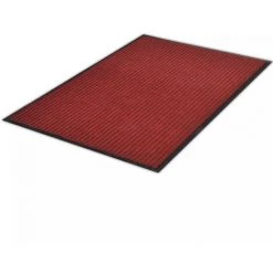 Topdeal Paillasson PVC Rouge 90 X 150 Cm -Tapis et paillasson Soldes 23019946 3