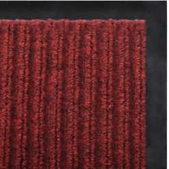 Topdeal Paillasson PVC Rouge 90 X 150 Cm -Tapis et paillasson Soldes 23019946 5
