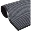 Topdeal Tapis D'entrée PVC Gris 90 X 150 Cm