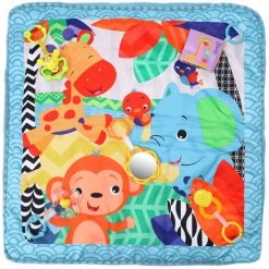 MERKMAK Tapis De Jeu De Jouet De Bebe De Support De Remise En Forme De Cloture Multifonctionnel 3 En 1 8 MERKMAK Tapis De Jeu De Jouet De Bebe De Support De Remise En Forme De Cloture Multifonctionnel 3 En 1 -Tapis et paillasson Soldes 23056934 4