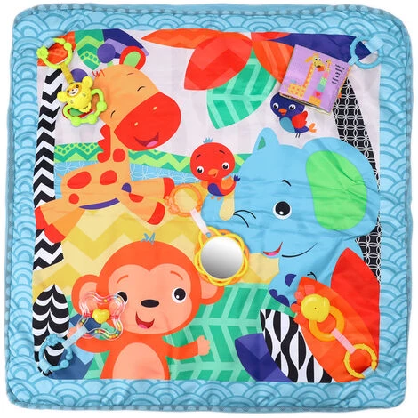 MERKMAK Tapis De Jeu De Jouet De Bebe De Support De Remise En Forme De Cloture Multifonctionnel 3 En 1 4 MERKMAK Tapis De Jeu De Jouet De Bebe De Support De Remise En Forme De Cloture Multifonctionnel 3 En 1 – Image 4