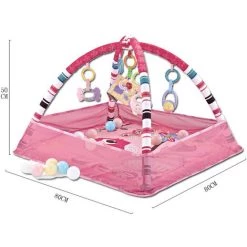 MERKMAK Tapis De Jeu De Jouet De Bebe De Support De Remise En Forme De Cloture Multifonctionnel 3 En 1 9 MERKMAK Tapis De Jeu De Jouet De Bebe De Support De Remise En Forme De Cloture Multifonctionnel 3 En 1 -Tapis et paillasson Soldes 23056934 5