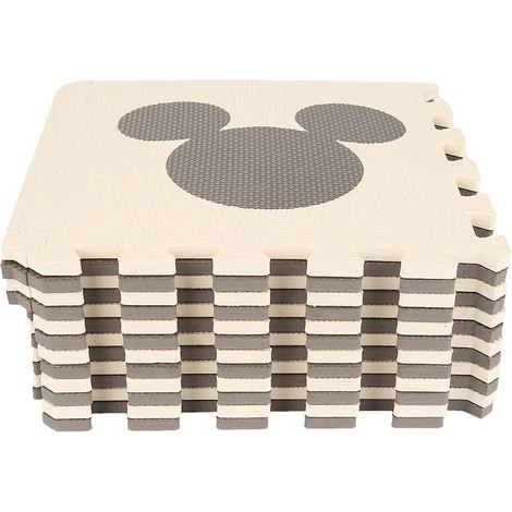 BATHRINS 12pcs Couleur Café Bébé Mignon Mousse EVA Puzzle Tapis Ramper Jouet Jeux 1 BATHRINS 12pcs Couleur Café Bébé Mignon Mousse EVA Puzzle Tapis Ramper Jouet Jeux