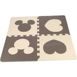 BATHRINS 12pcs Couleur Café Bébé Mignon Mousse EVA Puzzle Tapis Ramper Jouet Jeux 8 BATHRINS 12pcs Couleur Café Bébé Mignon Mousse EVA Puzzle Tapis Ramper Jouet Jeux -Tapis et paillasson Soldes 23057673 4
