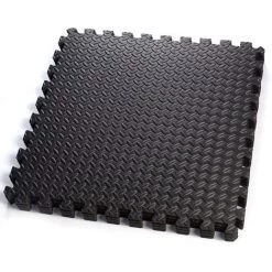 BATHRINS Ensemble De 6 Dalles Carrees EVA - Tapis De Sol- Puzzle Tapis Jeu Mousse