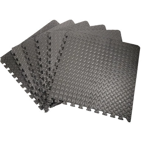 BATHRINS Ensemble De 6 Dalles Carrees EVA - Tapis De Sol- Puzzle Tapis Jeu Mousse 4 BATHRINS Ensemble De 6 Dalles Carrees EVA - Tapis De Sol- Puzzle Tapis Jeu Mousse – Image 4