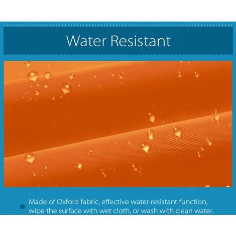 BLUEFIELD Bluefiled Impermeable Plage Tapis D'Exterieur Blanket Portable Mat Pique-Nique Multifonctionnel Camping Bebe Grimpez Tapis De Sol Matelas, Bleu, S 2 BLUEFIELD Bluefiled Impermeable Plage Tapis D'Exterieur Blanket Portable Mat Pique-Nique Multifonctionnel Camping Bebe Grimpez Tapis De Sol Matelas, Bleu, S – Image 2