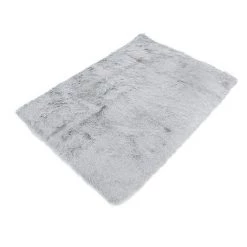 AUGIENB Tapis Shaggy Polyester 120x160cm B