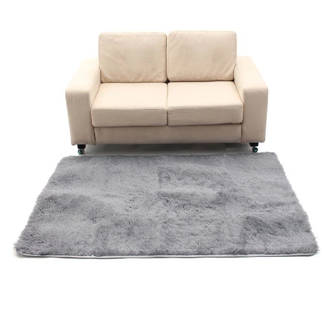 AUGIENB Tapis Shaggy Polyester 120x160cm B 3 AUGIENB Tapis Shaggy Polyester 120x160cm B – Image 3