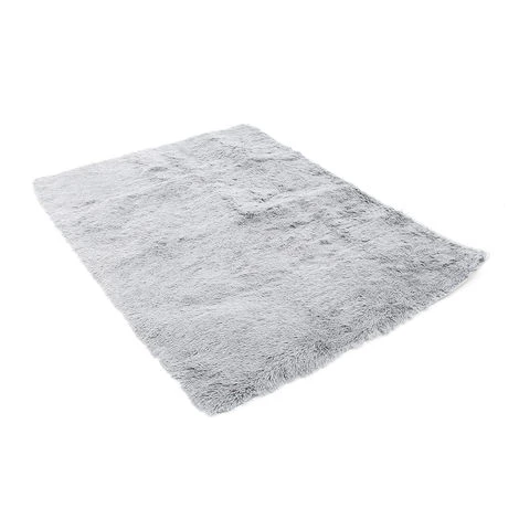 AUGIENB Tapis Shaggy Polyester 120x160cm B 4 AUGIENB Tapis Shaggy Polyester 120x160cm B – Image 4