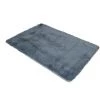 AUGIENB 110x160cmTapis Sol Carpette Moelleux Antidérapant Shaggy Chambre Salon