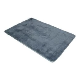 AUGIENB 110x160cmTapis Sol Carpette Moelleux Antidérapant Shaggy Chambre Salon