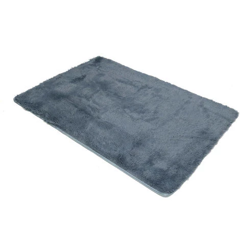 AUGIENB 110x160cmTapis Sol Carpette Moelleux Antidérapant Shaggy Chambre Salon 1 AUGIENB 110x160cmTapis Sol Carpette Moelleux Antidérapant Shaggy Chambre Salon