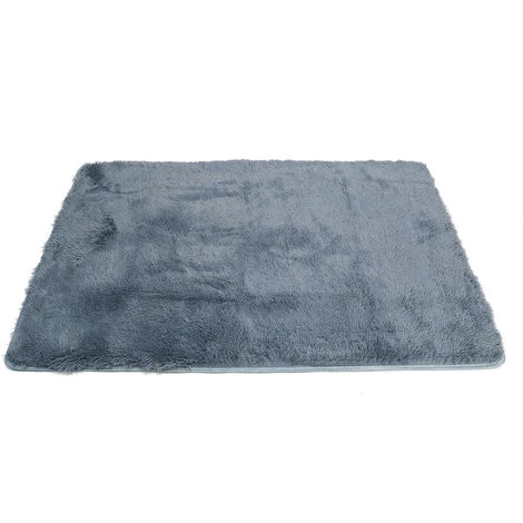 AUGIENB 110x160cmTapis Sol Carpette Moelleux Antidérapant Shaggy Chambre Salon 2 AUGIENB 110x160cmTapis Sol Carpette Moelleux Antidérapant Shaggy Chambre Salon – Image 2
