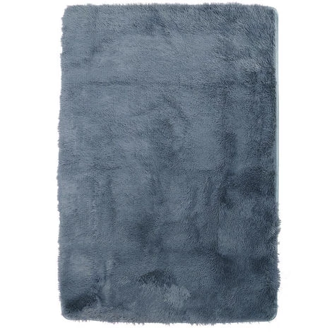 AUGIENB 110x160cmTapis Sol Carpette Moelleux Antidérapant Shaggy Chambre Salon 3 AUGIENB 110x160cmTapis Sol Carpette Moelleux Antidérapant Shaggy Chambre Salon – Image 3