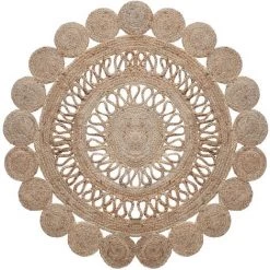 RENDEZ VOUS DéCO Tapis Margy Rond ∅120cm