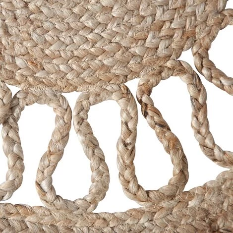 RENDEZ VOUS DéCO Tapis Margy Rond ∅120cm 4 RENDEZ VOUS DéCO Tapis Margy Rond ∅120cm – Image 4