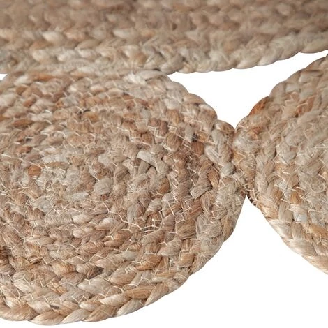 RENDEZ VOUS DéCO Tapis Margy Rond ∅120cm 5 RENDEZ VOUS DéCO Tapis Margy Rond ∅120cm – Image 5