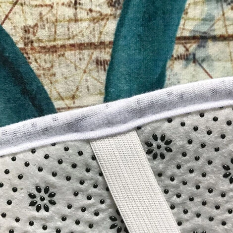 ASUPERMALL 50 * 80Cm Imprime 3D Dinosaur Motif Tapis De Sol Moquette Douce Flanner Paillasson Salon Chambre Tapis 2 ASUPERMALL 50 * 80Cm Imprime 3D Dinosaur Motif Tapis De Sol Moquette Douce Flanner Paillasson Salon Chambre Tapis – Image 2