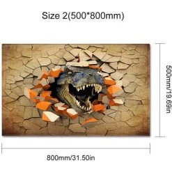 ASUPERMALL 50 * 80Cm Imprime 3D Dinosaur Motif Tapis De Sol Moquette Douce Flanner Paillasson Salon Chambre Tapis 9 ASUPERMALL 50 * 80Cm Imprime 3D Dinosaur Motif Tapis De Sol Moquette Douce Flanner Paillasson Salon Chambre Tapis -Tapis et paillasson Soldes 23394886 5