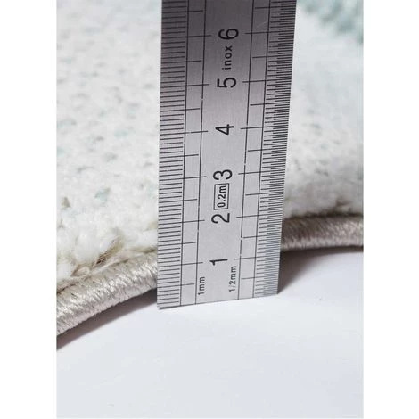 UNAMOURDETAPIS Tapis Salon 40x60 Cm Rectangulaire MARIX Gris Entrée Adapté Au Chauffage Par Le Sol - Gris 4 UNAMOURDETAPIS Tapis Salon 40x60 Cm Rectangulaire MARIX Gris Entrée Adapté Au Chauffage Par Le Sol - Gris – Image 4