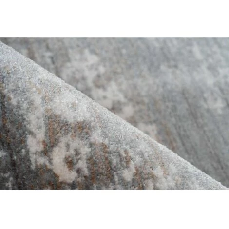 Tapis BOBOCHIC - Tapis En Cuir KHALED Motif Contemporain - Beige 3 Tapis BOBOCHIC - Tapis En Cuir KHALED Motif Contemporain - Beige – Image 3