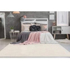 Tapis BOBOCHIC - Tapis Poils Courts RIMINI Motif Berbère - Crème 7 Tapis BOBOCHIC - Tapis Poils Courts RIMINI Motif Berbère - Crème -Tapis et paillasson Soldes 23406998 4