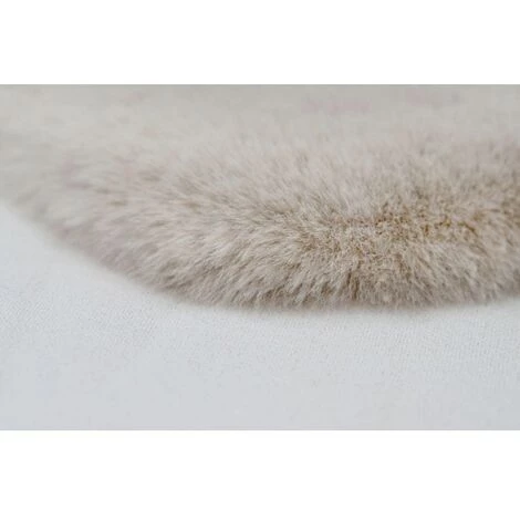 Tapis BOBOCHIC - Tapis Poils Courts ZORIA Uni - Crème 3 Tapis BOBOCHIC - Tapis Poils Courts ZORIA Uni - Crème – Image 3