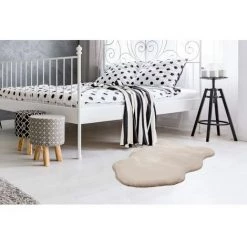 Tapis BOBOCHIC - Tapis Poils Courts ZORIA Uni - Crème 7 Tapis BOBOCHIC - Tapis Poils Courts ZORIA Uni - Crème -Tapis et paillasson Soldes 23407170 4